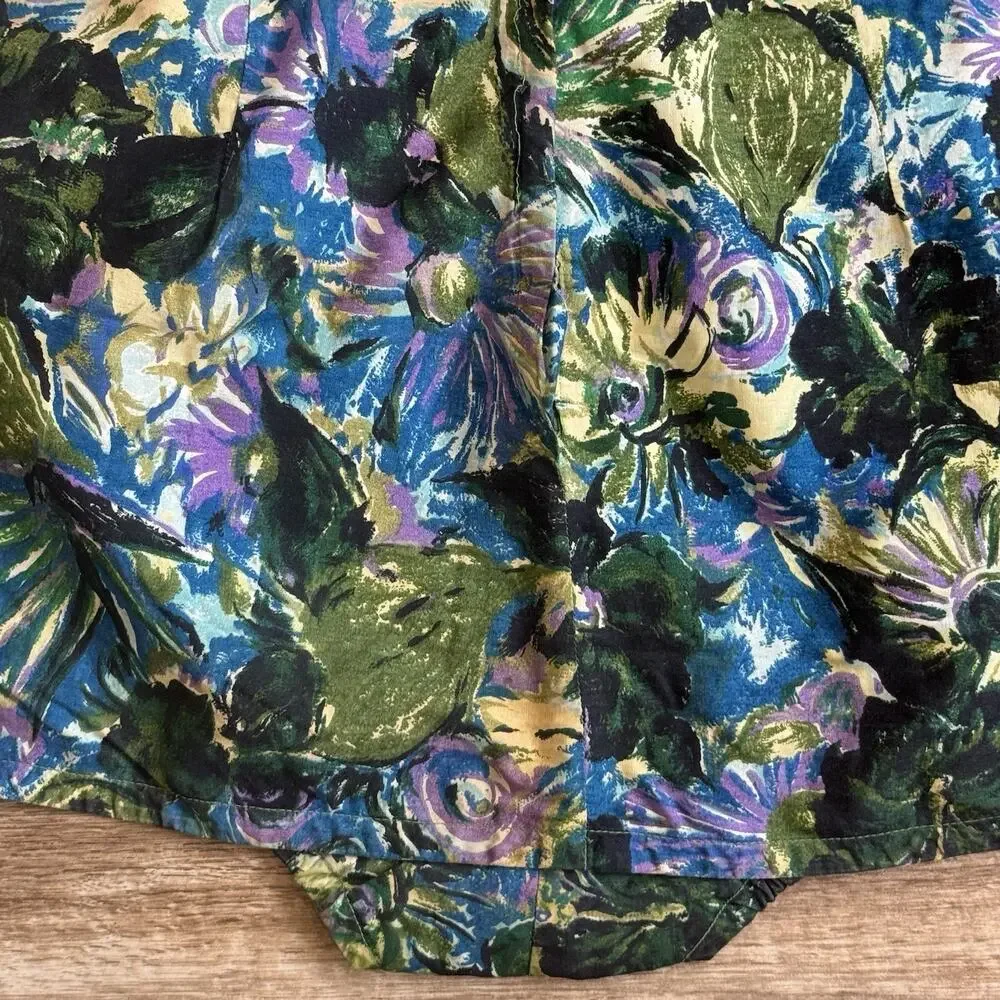 Vintage Sun Fashions of Hawaii Swimsuit Wrap Suit Pin Up Rockabilly Romper